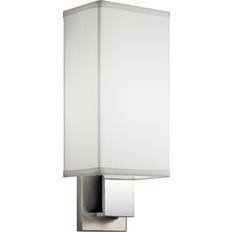 Chrome Ceiling Flush Lights Latitude Run Dodie Brushed Nickel/Chrome Ceiling Flush Light 5.5"