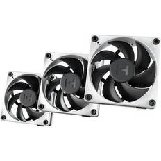 Computerkühlung Hyte THICC FP12 120 mm PWM Fan 3PK (120 mm, 3 x) Schwarz 120mm