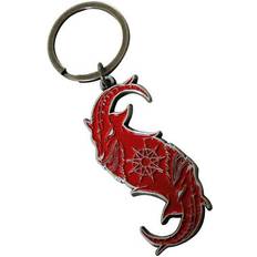 Keychain Red Goat