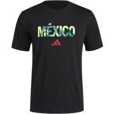 Soccer T-shirts & Tank Tops Adidas Men's M Mex HBR Tee - Black/Soccr-Mxs-Sxa