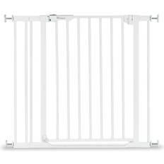 Spännfäste Grindar Hauck Clear Step Autoclose 2 security gate 75 80 cm white 9 cm extension piece
