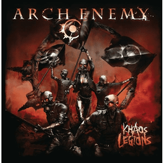 Musica Arch Enemy Khaos Legions (Reissue) (180g) (LP) (Vinile)