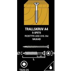 Trallskruv Rostfri A4 4.2-45 250-pack 250st