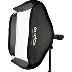 Softbox flash Godox S-Type Bowens Mount Flash Bracket with Softbox