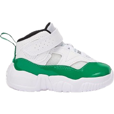 Babies - Patent Leather Sneakers Nike Jordan Jumpman Two Trey TDV - White/Black/Lucky Green