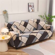Velvet Loose Covers Shein Stretch Polyester Fiber Slipcover Knitted Velvet Loose Sofa Cover