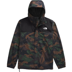 Camouflage Rain Clothes The North Face Men’s Antora Jacket - TNF Black TNF Camo Print/TNF Black