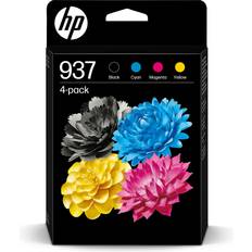 HP 937 CMYK Blæk