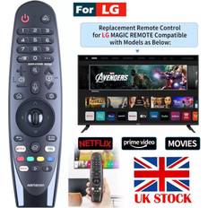 LG Remote Controls LG Smart TV Remote Control Replacement AN-MR18BA AN-MR19BA