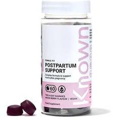 Known Postpartum Support Vegan Gummy Supplements x 60