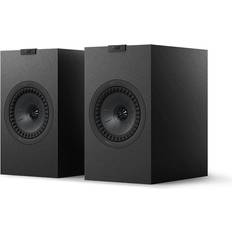 Optisk S/PDIF Stativ- & Surroundhögtalare KEF Q3 META Bookshelf Speakers - Black