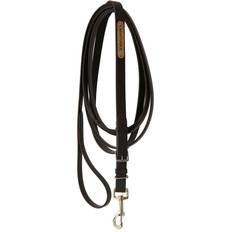 Équitation Kentucky Longe équitation pour cheval de présentation cuir Marron