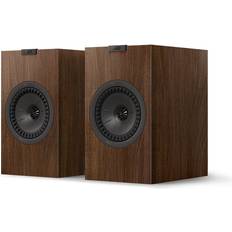 Optisk S/PDIF Stativ- & Surroundhögtalare KEF Q3 META Bookshelf Speakers - Walnut