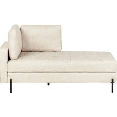 Iron Sofas Beliani Rebais Light Beige Sofa 172cm 2 Seater