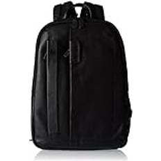 Piquadro Ca3869p15s Ryggsäcksfodral Unisex Vuxen, Svart, 11x40x31 cm (W x H x L) ryggsäck
