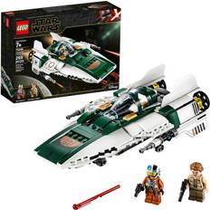 LEGO LEGO Star Wars The Rise of Skywalker Resistance A Wing Starfighter Set 75248