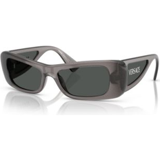 Versace Women Sunglasses Versace Women's Sunglasses VE4481 - Grey Glitter Transparent