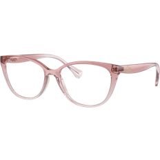 Ralph Lauren RA7135 6125 Injected Pink Transparent Cat Eye