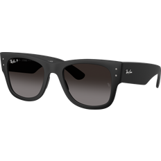 Rayban wayfarer Ray-Ban Mega Wayfarer Liteforce Sunglasses - Sand Black/Grey