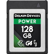 Delkin POWER CF Express Type B G4 128GB