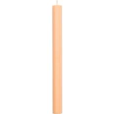 Orange Stearinlys Hay Hexagon Candle Dark Peach H24 x D2.2 x W2.2 cm Stearinlys