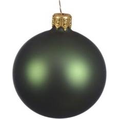 Grün Weihnachtsbaumschmuck Weihnachtskugel Aus Glas 15 cm Tannengrün KSD Weihnachtsbaumschmuck