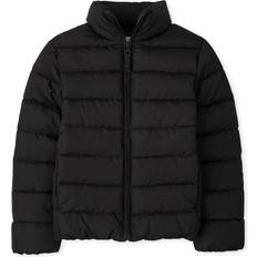 Boys Jackets Children's Clothing The Children's Place Boy's Puffer Jacket - Black (3022387-01)