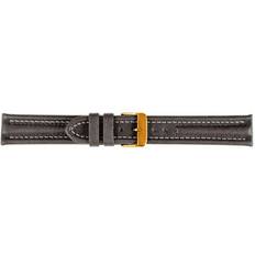 Falkenlund Deluxe Beco 24mm Watch Strap Arizona Sport Grey Gold Buckle 6821424G
