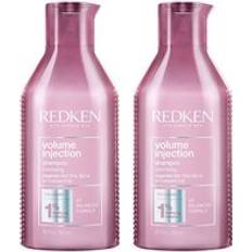 Redken Volume Injection Shampoo 300 ml Double - Clear