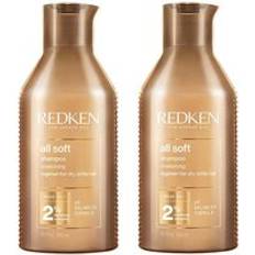 Redken Redken All Soft Shampoo 300 ml Double - Clear 300ml