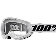 Briller & Læsebriller 100% Strata 2 Goggle White-Clear