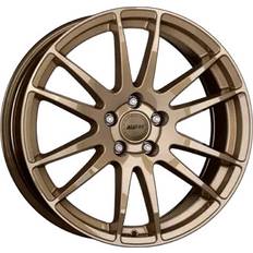 19" - 5/112 Autofelgen Alutec 6.5J.5 Metallic-Bronze 6.5x17 ET45 MB66 5