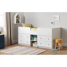 Mid sleeper bed Habitat Jackson Mid Sleeper Bed White (Single)