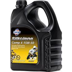Car Care & Vehicle Accessories Fuchs Silkolene Comp 4 15w-50 Xp 4 Litres 4-Stroke Engine 15w50 Comp4 Motor Oil 4L