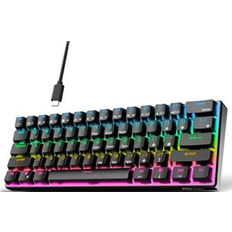 RK61 Hot-Swappable Red Switch