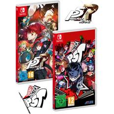 Nintendo Switch Games Persona 5 Tactica Switch Bundle