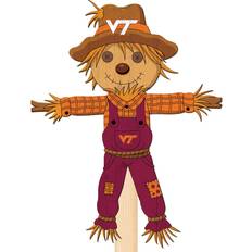 Fan Creations Virginia Tech Hokies Scarecrow Yard Stake