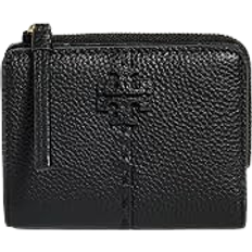 Tory Burch Mcgraw Bi-Fold Wallet - Black