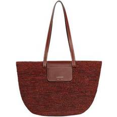 Rouge Accessoires de Sac Vanessa Bruno Raphia basket