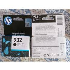 Blæk & Toner HP 932 Blækpatron - Black