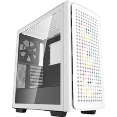 Deepcool Midi Tower (ATX) Case per Computer Deepcool CK560 Midi Tower Bianco