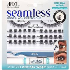 False Eyelashes Ardell Seamless Underlash Extensions Fauxmink D Curl 1.0 set