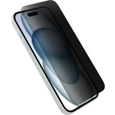 OtterBox Premium Pro Privacy Glass Screen Protector iPhone 15