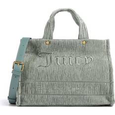 Juicy Couture Iris Crinkled Velvet M Handbag green