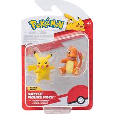 Pokémon Figurer Pokémon battle 2-pak figur flere varianter assorteret