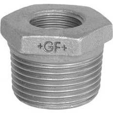 +GF+ Ventiler +GF+ Georg Fischer nippelmuffe sort 2 1''