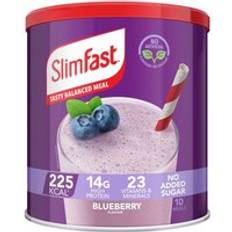 Meal Replacement Shake Powder Tin Blueberry Flavour 10 meals 365g