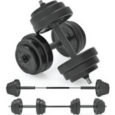 Body Revolution Vinyl Dumbbell Set 40Kg