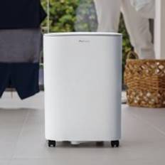 Pro Breeze 12L Quiet Dehumidifier with 2.5L Water Tank White One Size