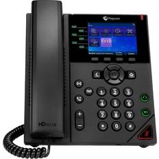 obi vvx 350 color ip desktop phone 2200-48832-001 ,with power supply Black